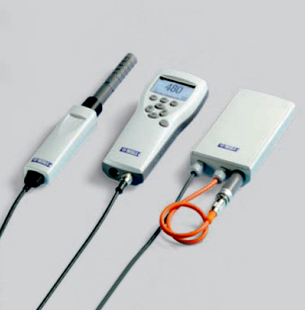 Hand-Held Carbon Dioxide Meter for Spot-Checking Applications Hand-Held Carbon Dioxide Meter for Spot-Checking Applications